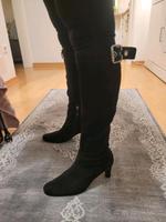 Högl traumhaft weiche Wildleder Stiefel 38 Feldmoching-Hasenbergl - Feldmoching Vorschau