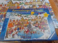 Puzzles 1000 Teile Ravensburger Clementoni Nordrhein-Westfalen - Haltern am See Vorschau