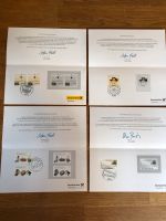 4x Philatelistisches Dankeschön 2009-2012 Sonderbriefmarken Sachsen-Anhalt - Gardelegen   Vorschau