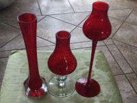 rote Vasen Set Thüringen - Neustadt an der Orla Vorschau