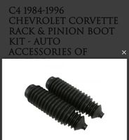 Us Car,Corvette,c4, 84-96,Zahnstangen Lenkung, Gummimanschette Bayern - Altomünster Vorschau