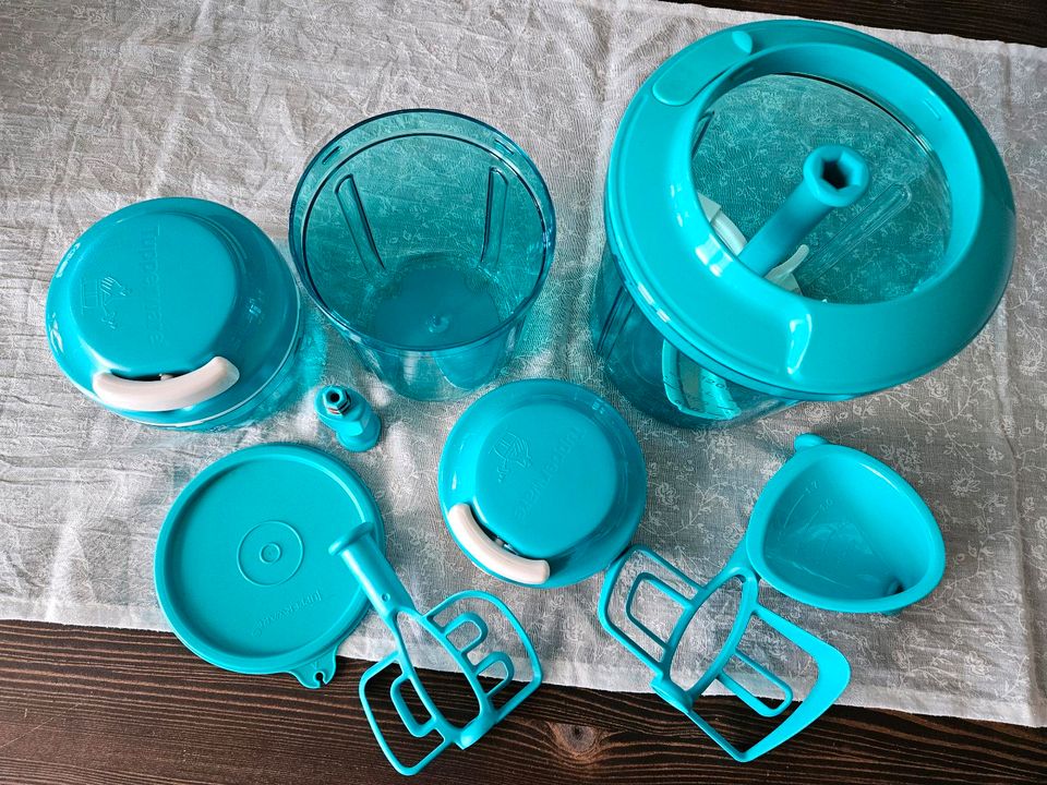 Tupperware Chef Set: Turbo Chef, Multi Chef, Extra Chef + Zubehör in Billerbeck