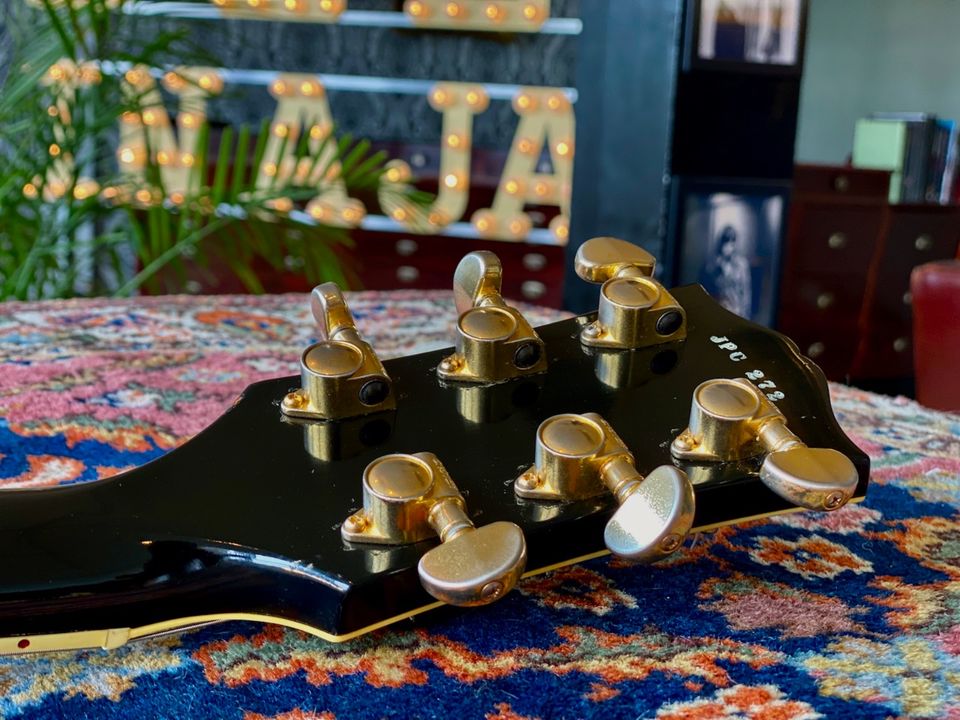 2008 Gibson CS Jimmy Page Les Paul Custom Black Beauty VOS in Bocholt