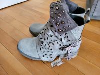 Stiefeletten Gr.40 ALYSHA Grau Nieten NEU❤️ Schleswig-Holstein - Itzstedt Vorschau