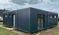 Modulbau Wohncontainer Bürocontainer Imbiss Container Modul Haus Sachsen - Tauscha Vorschau