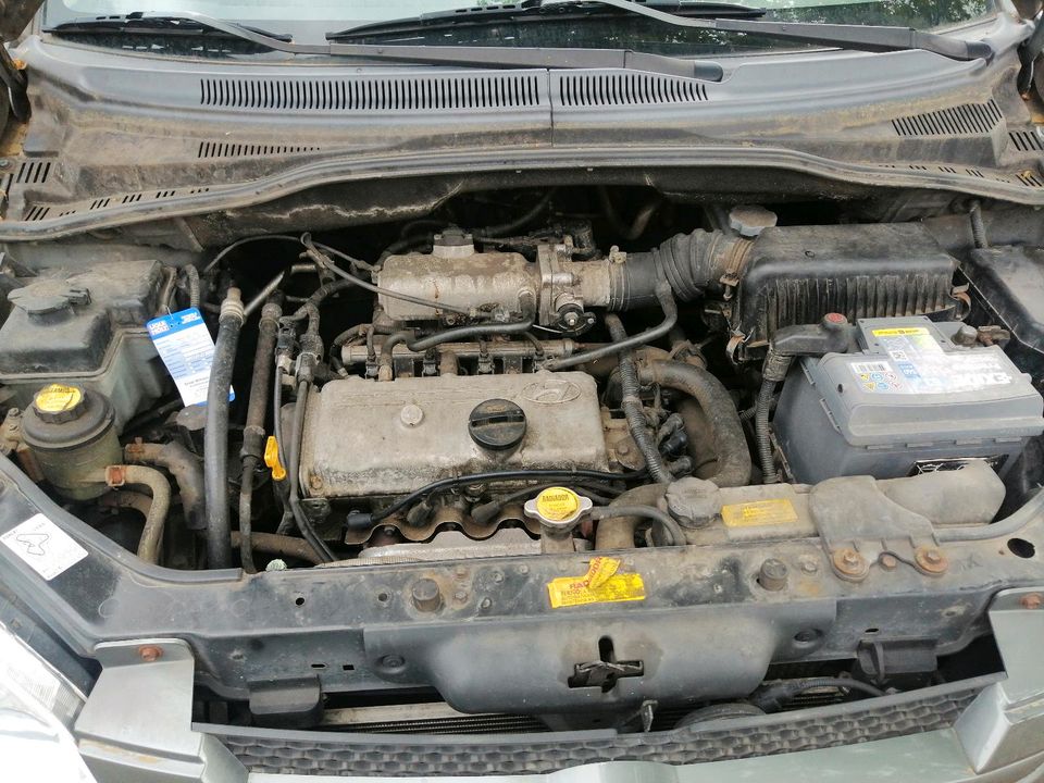 Hyundai Getz 1,1, Klima, Zentralverriegelung, Radio, TÜV neu in Northeim