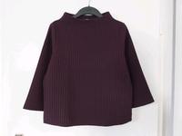 OPUS Sweatshirt 36 S Aubergine Oberteil Pullover Galvi klassisch Niedersachsen - Jork Vorschau