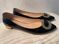 Lackballerinas schwarz Gr. 41 Köln - Braunsfeld Vorschau