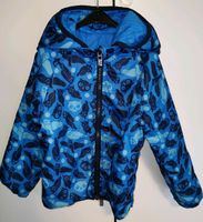 H&M Stepp Wendejacke, Jacke, Eulen, blau gr.116 Nordrhein-Westfalen - Hamminkeln Vorschau