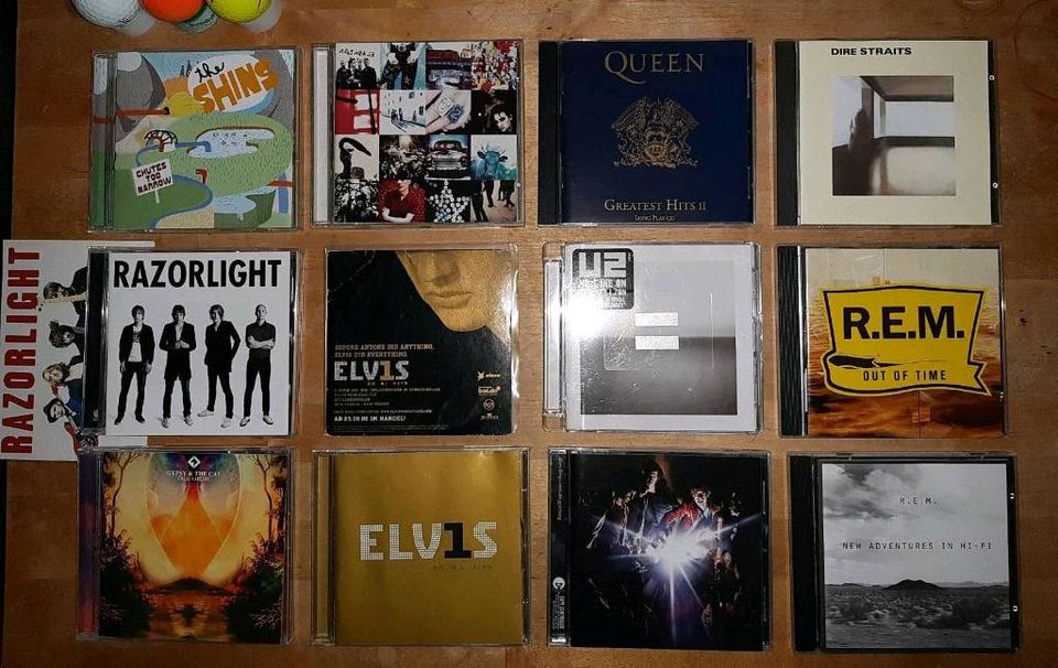 ROCK CDs : QUEEN / U2 / ELVIS / THE SHINS / R.E.M. / RAZORLIGHT.. in Köln