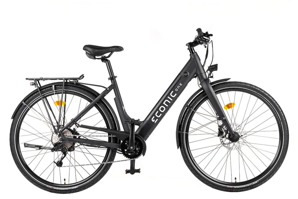 Fahrrad - E-Bike Comfort Limited M + L - Econic One in Schmelz