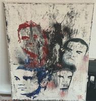 Robbie Williams Leinwände bemalt Kunst Nordrhein-Westfalen - Mönchengladbach Vorschau