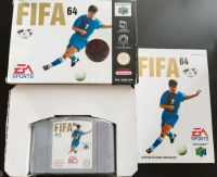 FIFA 64 für Nintendo 64 TOP Zustand mit OVP & Anleitung Berlin - Tempelhof Vorschau