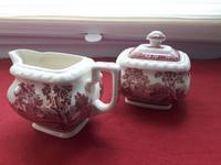 Milchkännchen und Zuckerdose Villeroy & Boch Rusticana Niedersachsen - Hittbergen Vorschau