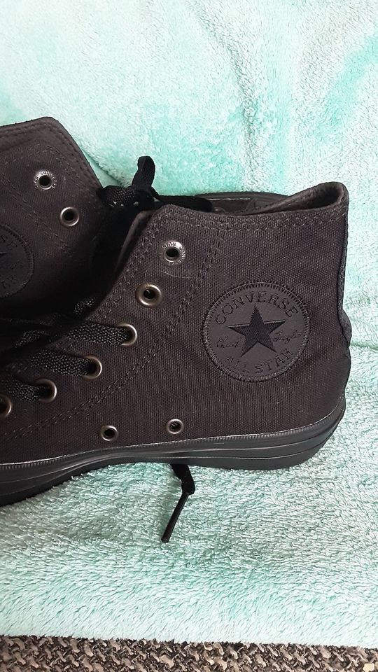 Schuhe gr. 37 Converse  All ☆Star schwarz in Wansleben am See