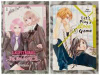 Lightning and Romance/Let‘s play a Love Game Manga Band 1 Shojo Sachsen-Anhalt - Bitterfeld Vorschau