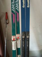 2x Ski Langlauf Touring wie neu Stöcke Schwarzatal - Meuselbach Vorschau