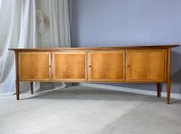 XXL Sideoard 2,5 m Kirschbaum helles Holz 70er Jahre Vintage Design Mid Century Westgermany Kommode Wohnzimmerschrank TV Board Anrichte Geschirrschrank Berlin - Mitte Vorschau