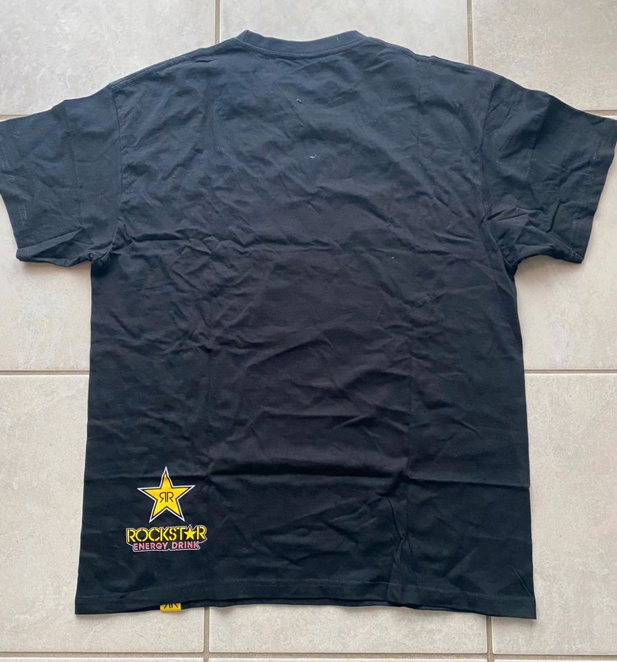 T-shirt Rockstar Energy, Gr. M in Bessenbach