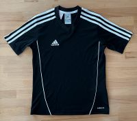 ADIDAS T-Shirt Climalite Schwarz Gr. 140 Sportshirt Nordrhein-Westfalen - Dinslaken Vorschau