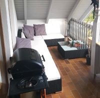 Lounge Rattan Outdoor Sofa Balkon Terrasse mit Tisch Bayern - Bibertal Vorschau