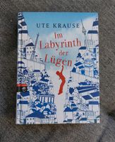 Ute Krause "Im Labyrinth der Lügen" Buch Sachsen-Anhalt - Calbe (Saale) Vorschau