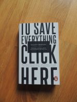 Evgeny Morozov - To Save Everything Click Here Buch *NEU* Berlin - Wilmersdorf Vorschau