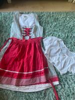Dirndl - Größe 40 - rot und türkis, gebraucht aber ohne Schäden Bayern - Künzing Vorschau