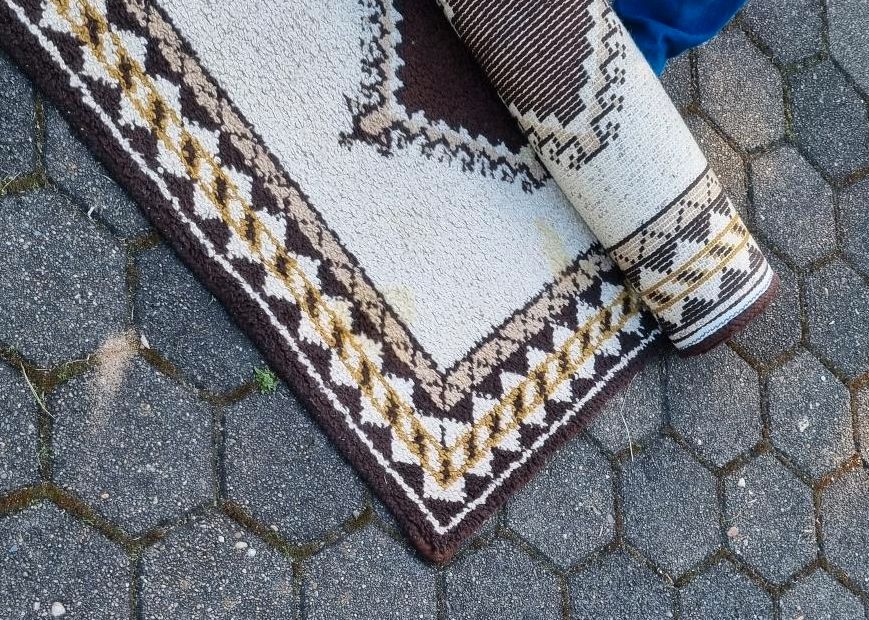 handgeknüpfter Teppich in Duisburg