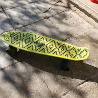 Skateboard gelb Baden-Württemberg - Buchen (Odenwald) Vorschau