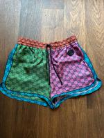 GUCCI GG Short 100% Seide S 36 Pink Grün Türkis Rot NEU Bayern - Miesbach Vorschau