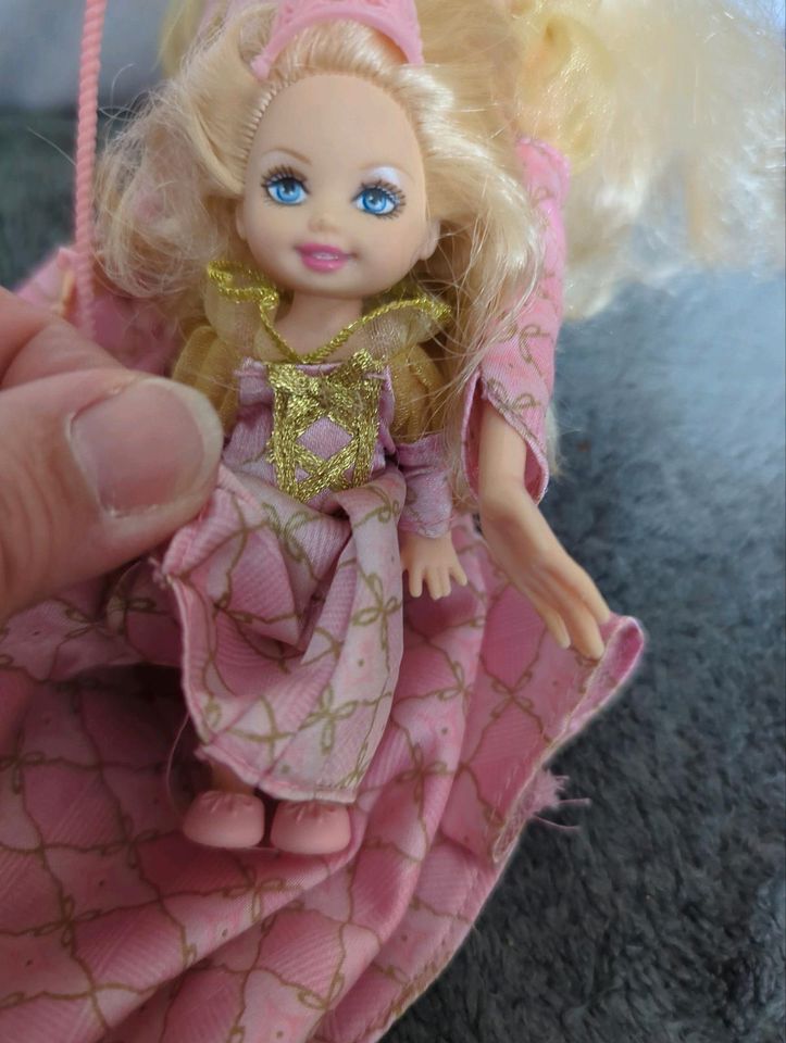 Barbie & Shelly - Mattel - 2005 -  Cinderella - Maskenball Barbie in Püttlingen