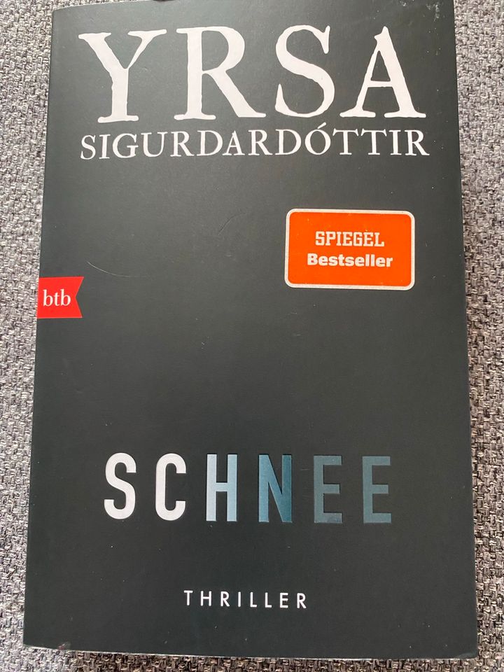 Yrsa Sigurdardottir - Schnee in Wallmerod