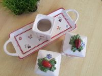 Villeroy & Boch Marmeladendosen-Set Petit Fleur 1758 Berlin - Steglitz Vorschau