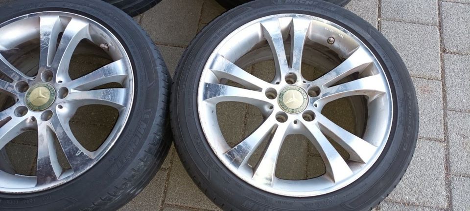 4x 17'' Felgen Alu MAM D2-8017 für Mercedes & Audi gebraucht in Rüsselsheim