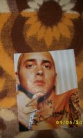 Slim Shady Eminem Tattoo Inked Ink Original Autogramm karte Hessen - Mühltal  Vorschau