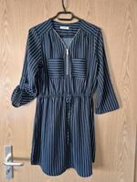 gestreiftes Kleid/Longshirt marineblau Sachsen - Brand-Erbisdorf Vorschau