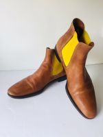 Benson´s Chelsea Boots Stiefelette Stiefel Camel/gelb Gr. 41,5 Hessen - Hochheim am Main Vorschau