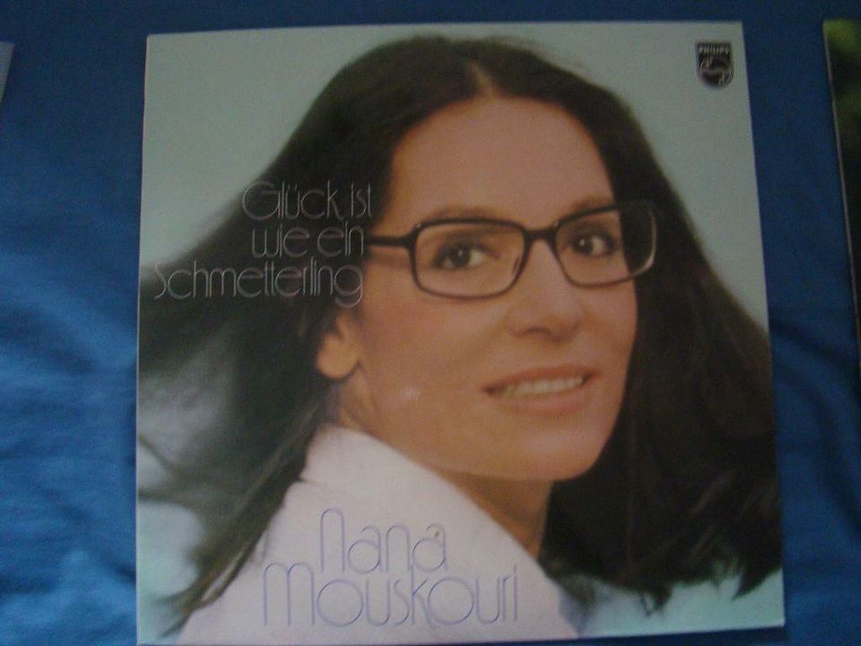 7 LP Nana Mouskouri in Wittmund