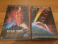 Star Trek Der erste Kontakt und Der Aufstand VHS Videokassette Or Berlin - Spandau Vorschau