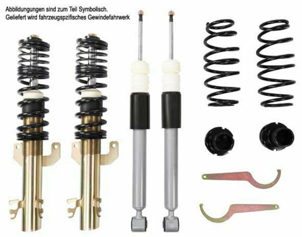 DTSline SX Gewindefahrwerk für Seat Ibiza 6J Limousine inkl.Cupra in Murrhardt