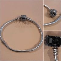 Neues Pandora pave Armband❣ 925Ale❣Zylinder Verschluss❣Länge 18cm Essen - Essen-Frintrop Vorschau