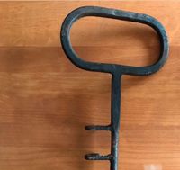 Metallfigur Schlüssel, Aufhängung f. Gartenwerkzeuge Obervieland - Kattenesch Vorschau