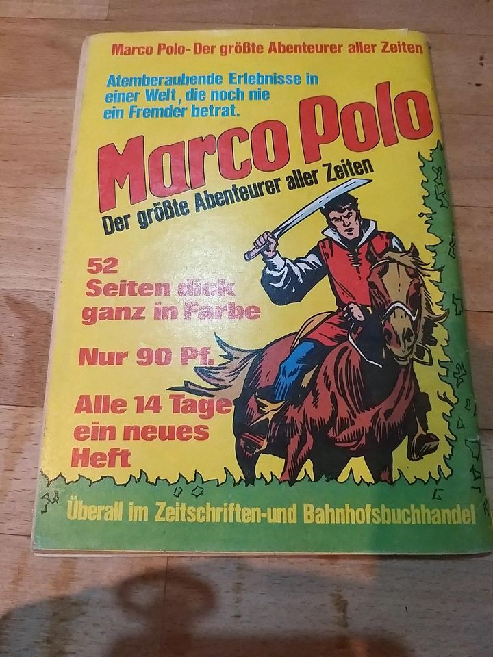 Marco Polo Comic Nr. 8 von 1974 in Saarbrücken
