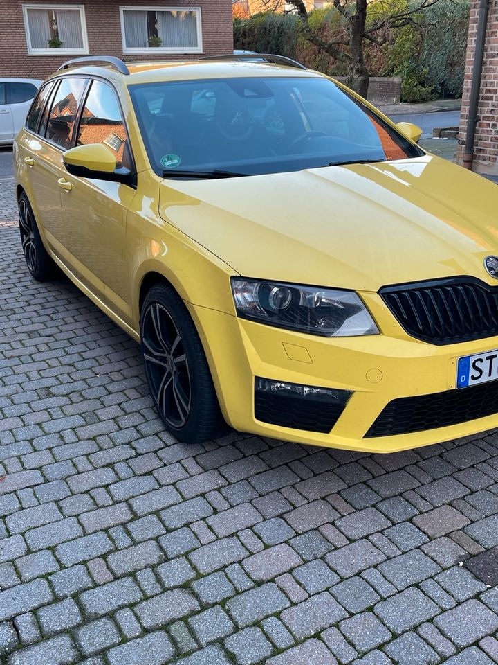 Skoda Octavia Kombi ABT 300ps in Steinfurt