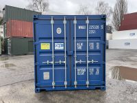 ✅ 20 Fuß ONE WAY NEU NEUE Lagercontainer/ Seecontainer/ Materialcontainer RAL 5010 Bj. 2022 Wandsbek - Hamburg Rahlstedt Vorschau