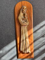 Madonna Wandbild  Bronze+Messing  Maria mit Jesus Nordrhein-Westfalen - Castrop-Rauxel Vorschau
