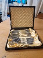 DDR Fischbesteck ABS klassisches Muster Berlin - Spandau Vorschau
