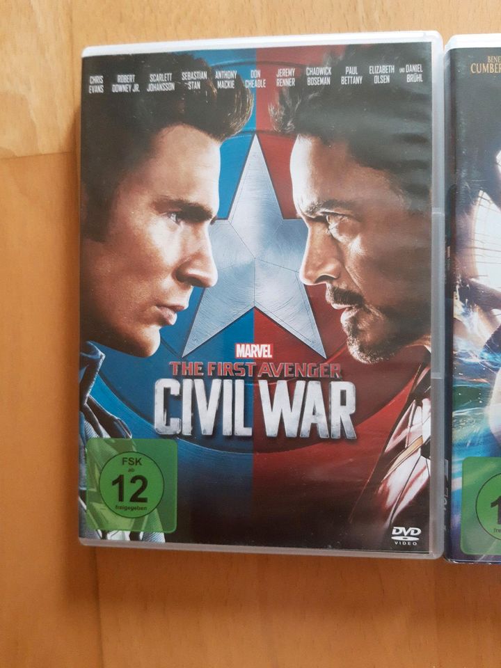 Marvel DVD s in Bergisch Gladbach