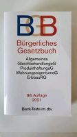 Bürgerliches Gesetzbuch BGB 88. Auflage Harburg - Hamburg Heimfeld Vorschau